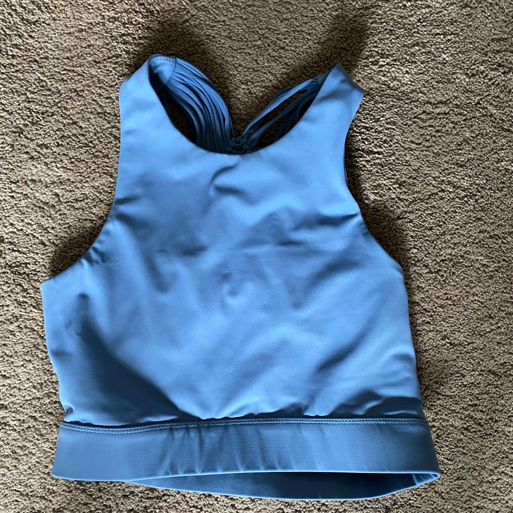 Carbon 38 high neck sports bra
